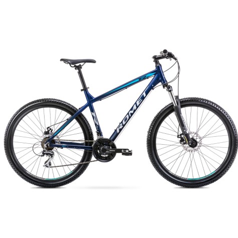 Dviratis Romet Rambler R7.1 27.5“ 2022 blue-17“ / M