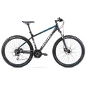 Dviratis Romet Rambler R7.2 27.5“ 2022 black-turquoise-21“ / XL