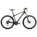 Dviratis Romet Rambler R7.2 27.5“ 2022 black-grey-19“ / L