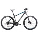 Dviratis Romet Rambler R7.2 27.5“ 2022 black-turquoise-17“ / M