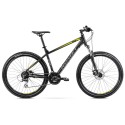 Dviratis Romet Rambler R7.2 27.5“ 2022 black-grey-17“ / M