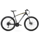 Dviratis Romet Rambler R7.3 27.5“ 2022 black-gold-18“ / L