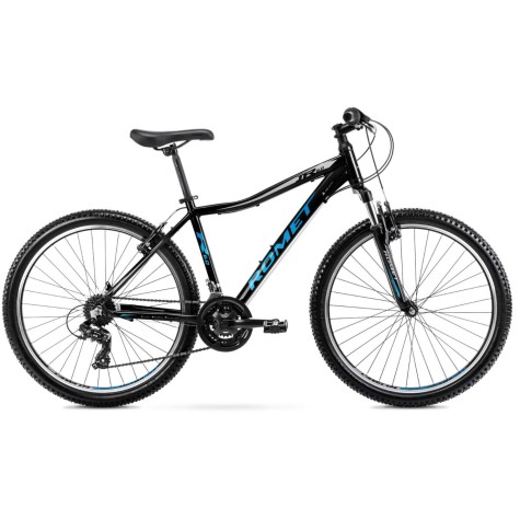 Dviratis Romet Rambler R6.0 JR 26“ 2022 black-blue-19“ / L