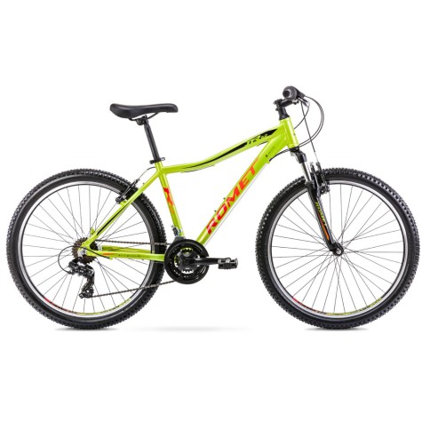 Dviratis Romet Rambler R6.0 JR 26“ 2022 yellow-black-17“ / M