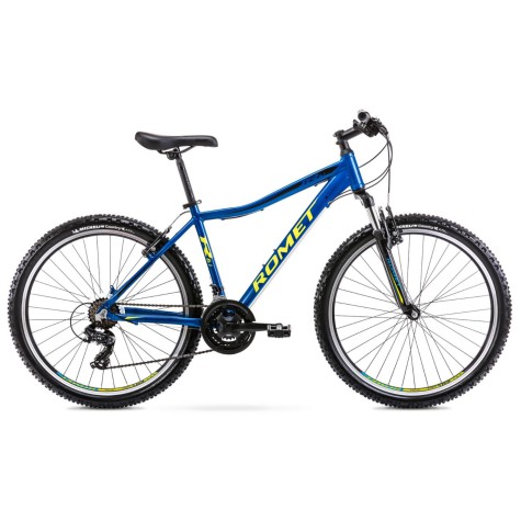 Dviratis Romet Rambler R6.1 JR 26“ 2022 blue-green-19“ / L