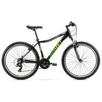 Dviratis Romet Rambler R6.1 JR 26“ 2022 black-green-15“ / S..