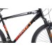 Dviratis Romet Rambler R6.0 26“ 2022 black-orange-19“ / L