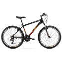 Dviratis Romet Rambler R6.0 26“ 2022 black-orange-14“ / S