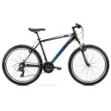 Dviratis Romet Rambler R6.1 26“ 2022 black-blue-21“ / XL