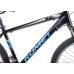 Dviratis Romet Rambler R6.1 26“ 2022 black-blue-19“ / L