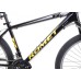 Dviratis Romet Rambler R6.1 26“ 2022 black-yellow-17“ / M