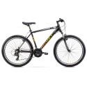 Dviratis Romet Rambler R6.1 26“ 2022 black-yellow-17“ / M