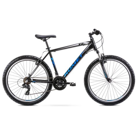 Dviratis Romet Rambler R6.1 26“ 2022 black-blue-14“ / S