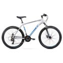 Dviratis Romet Rambler R6.2 26“ 2022 silver-blue-21“ / XL