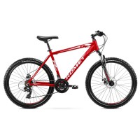 Dviratis Romet Rambler R6.2 26“ 2022 red-white-19“ / L..