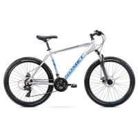 Dviratis Romet Rambler R6.2 26“ 2022 silver-blue-19“ / L..