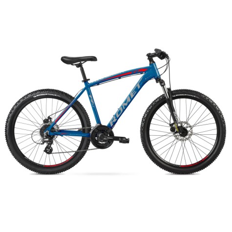 Dviratis Romet Rambler R6.3 26“ 2022 blue-red-20“ / XL