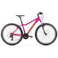 Dviratis Romet Jolene 7.0 LTD 27.5“ 2022 pink-17“ / M..