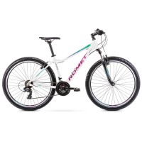 Dviratis Romet Jolene 7.0 LTD 27.5“ 2022 white-17“ / M..