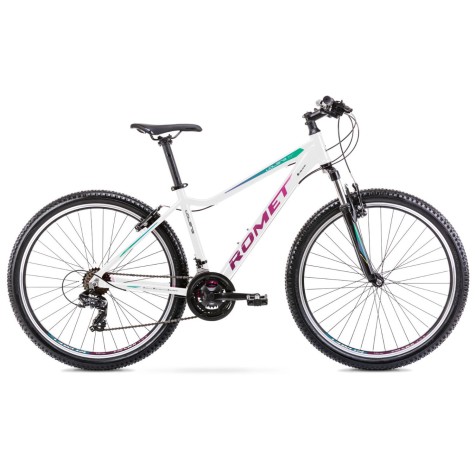 Dviratis Romet Jolene 7.0 LTD 27.5“ 2022 white-17“ / M