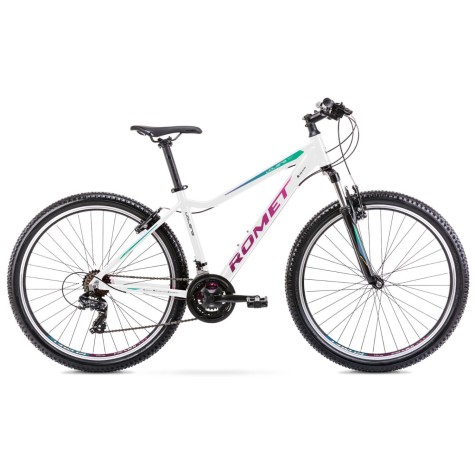 Dviratis Romet Jolene 7.0 LTD 27.5“ 2022 white-15“ / S