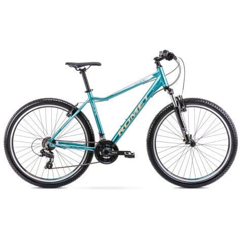 Dviratis Romet Jolene 7.0 27.5“ 2022 turquoise-19“ / L