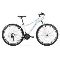 Dviratis Romet Jolene 6.1 26“ 2022 white-green-19“ / L..