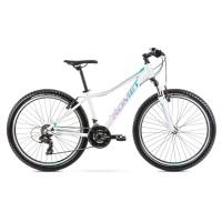 Dviratis Romet Jolene 6.1 26“ 2022 white-green-17“ / M..