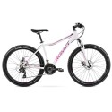 Dviratis Romet Jolene 6.2 26“ 2022 white-pink-19“ / L