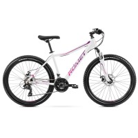 Dviratis Romet Jolene 6.2 26“ 2022 white-pink-19“ / L..