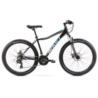 Dviratis Romet Jolene 6.2 26“ 2022 black-green-17“ / M..