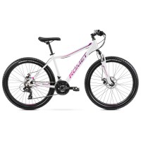 Dviratis Romet Jolene 6.2 26“ 2022 white-pink-15“ / S..