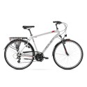 Dviratis Romet Wagant 28“ 2022 silver-red-19“ / M