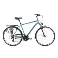 Dviratis Romet Wagant 1 28“ 2022 silverblue-blue-23“ / XL..