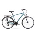 Dviratis Romet Wagant 1 28“ 2022 silverblue-blue-21“ / L