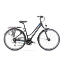 Dviratis Romet Gazela 5 28“ 2022 black-blue-18“ / M