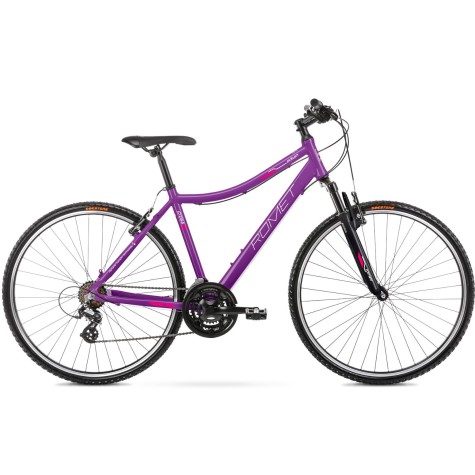 Dviratis Romet Orkan D 28“ 2022 violet-pink-15“ / S