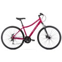 Dviratis Romet Orkan 1 D 28“ 2022 dark pink-19“ / L