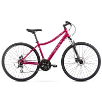 Dviratis Romet Orkan 1 D 28“ 2022 dark pink-17“ / M..