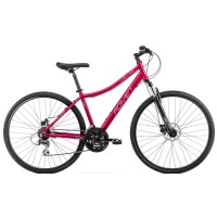 Dviratis Romet Orkan 1 D 28“ 2022 dark pink-15“ / S..