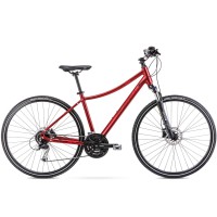 Dviratis Romet Orkan 5 D 28“ 2022 red-black-18“ / M..