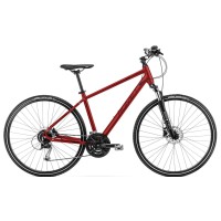 Dviratis Romet Orkan 5 M 28“ 2022 red-black-18“ / M..