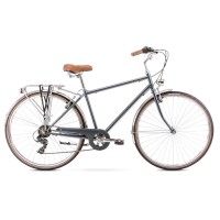 Dviratis Romet Vintage Eco M 28“ Alu 2022 grey-18“ / M..