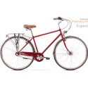 Dviratis Romet Vintage Classic M 28“ Alu 2022 red-20“ / L