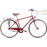 Dviratis Romet Vintage Classic M 28“ Alu 2022 red-20“ / L..