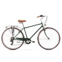 Dviratis Romet Vintage Eco M 28“ Alu 2022 dark green-20“ / L