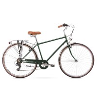 Dviratis Romet Vintage Eco M 28“ Alu 2022 dark green-20“ / L..