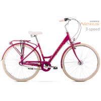 Dviratis Romet Sonata Classic 28“ Alu 2022 pink-18“ / M..