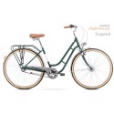 Dviratis Romet Luiza Classic 28“ Alu 2022 green-21“ / XL