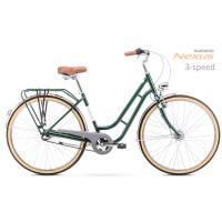 Dviratis Romet Luiza Classic 28“ Alu 2022 green-21“ / XL..